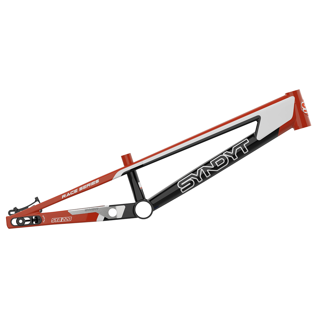 SYNDYT, LLC Bike Frame 22" / Red SYB 220: 22” TT Pro 3XL BMX Frame