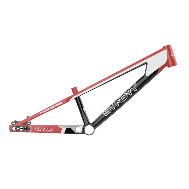 SYNDYT, LLC Bike Frame 22" / Red SYB 224: 22” TT Pro 24 XL BMX Frame