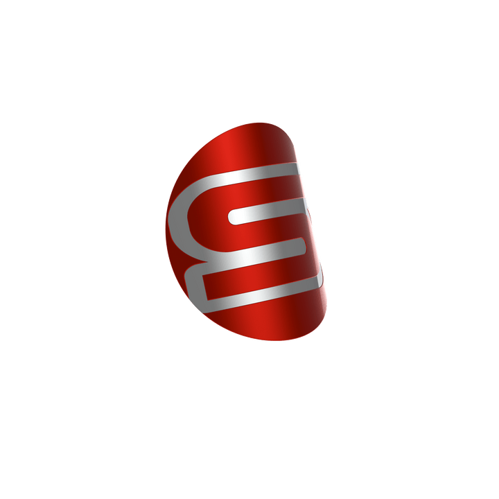 SYNDYT, LLC Bike Frame Parts Pro Size Syndyt BMX Bike Head Tube Badge