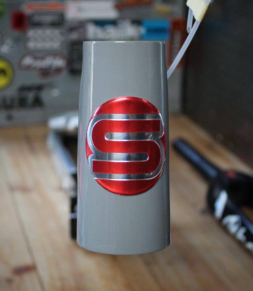 SYNDYT, LLC Bike Frame Parts Syndyt BMX Bike Head Tube Badge
