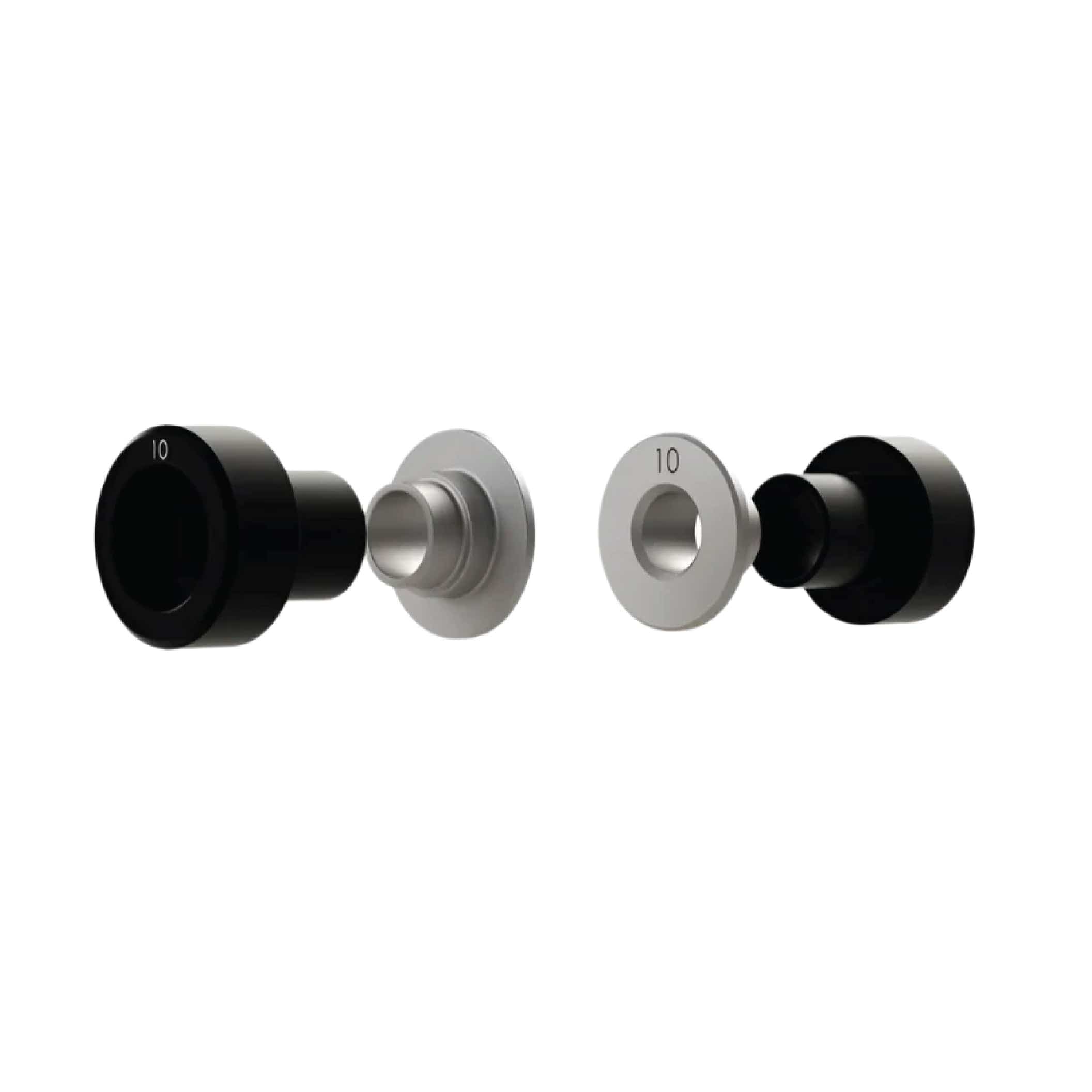 SYNDYT, LLC Bike Frame Parts Syndyt EX BMX Bike Axle Adaptor 10mm
