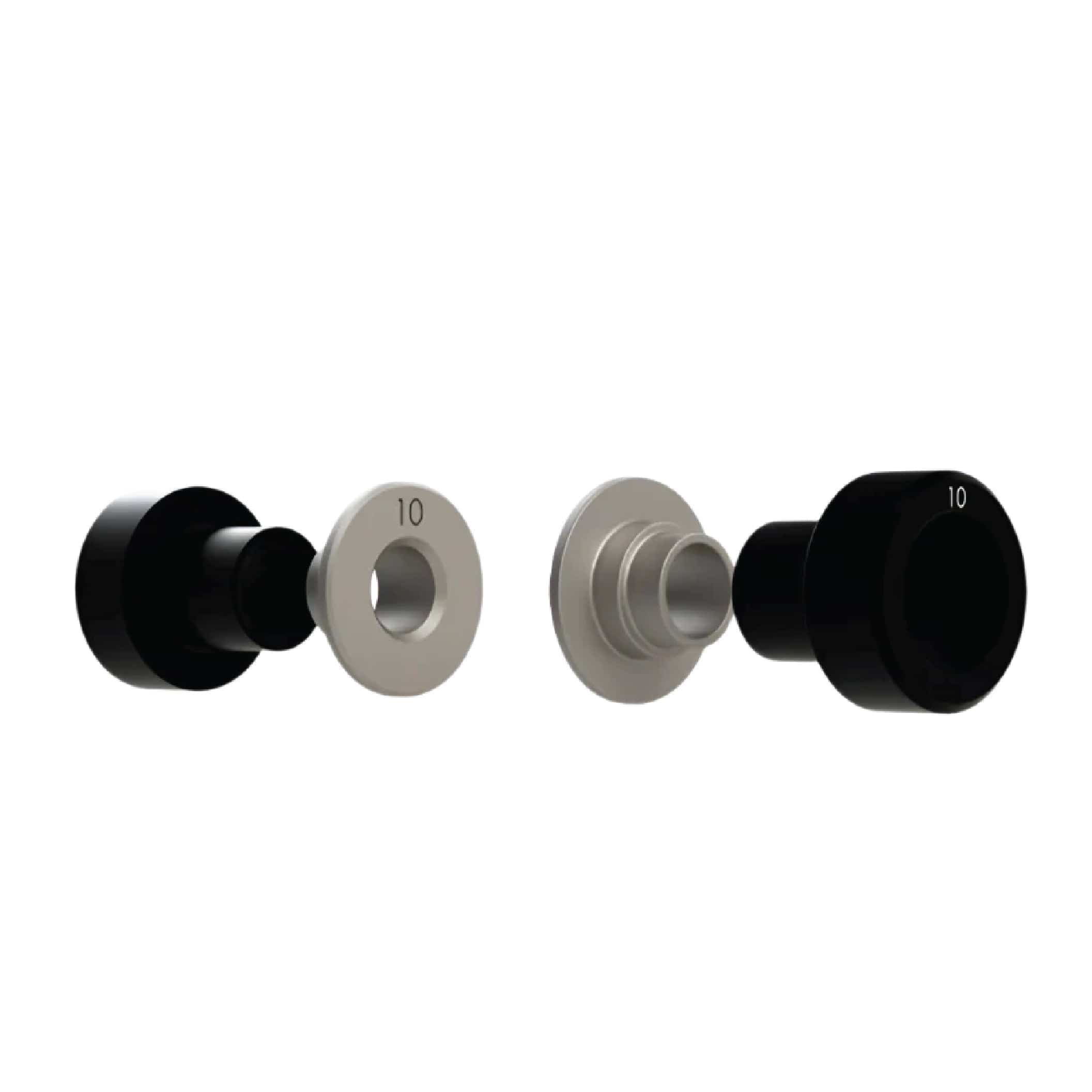 SYNDYT, LLC Bike Frame Parts Syndyt EX BMX Bike Axle Adaptor 10mm