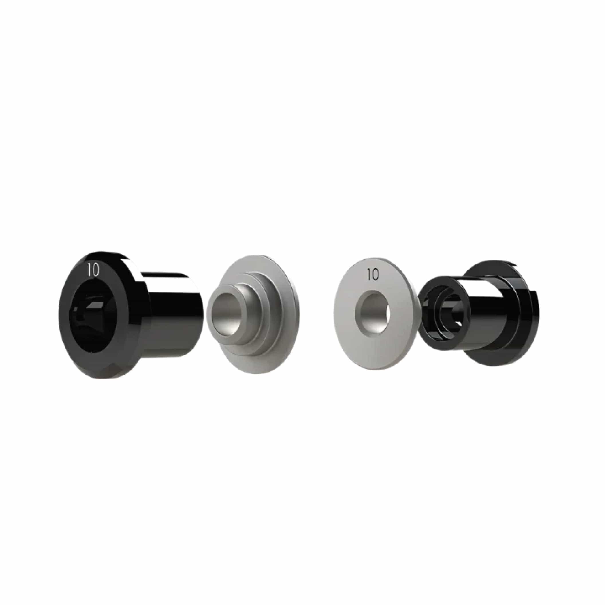 SYNDYT, LLC Bike Frame Parts Syndyt Pro BMX Bike Axle Adaptor 10mm