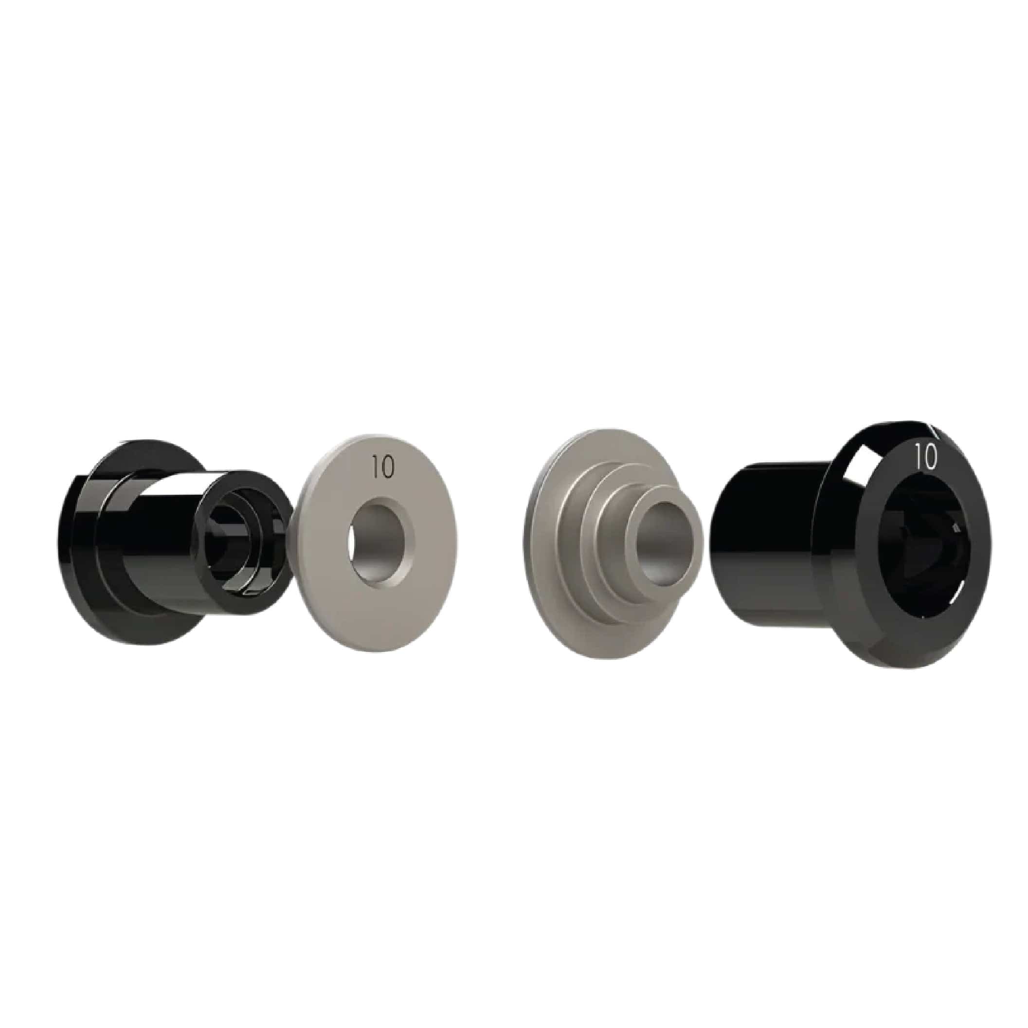 SYNDYT, LLC Bike Frame Parts Syndyt Pro BMX Bike Axle Adaptor 10mm