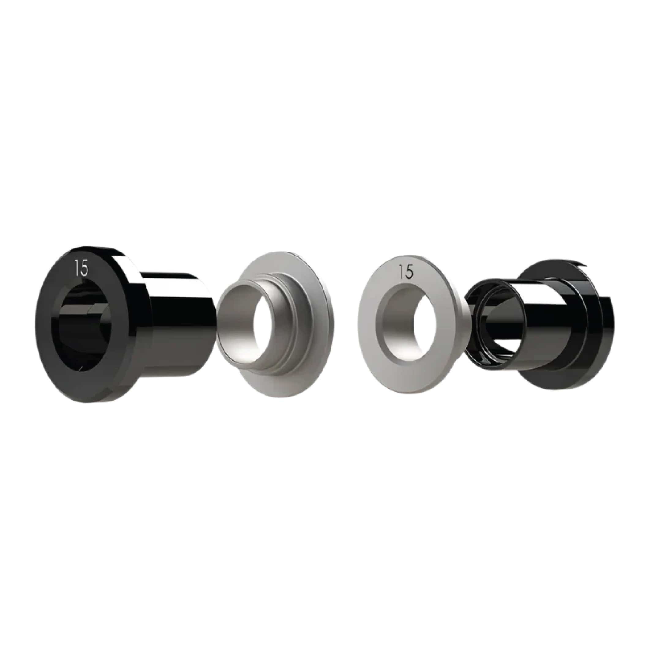 SYNDYT, LLC Bike Frame Parts Syndyt Pro BMX Bike Axle Adaptor 15mm