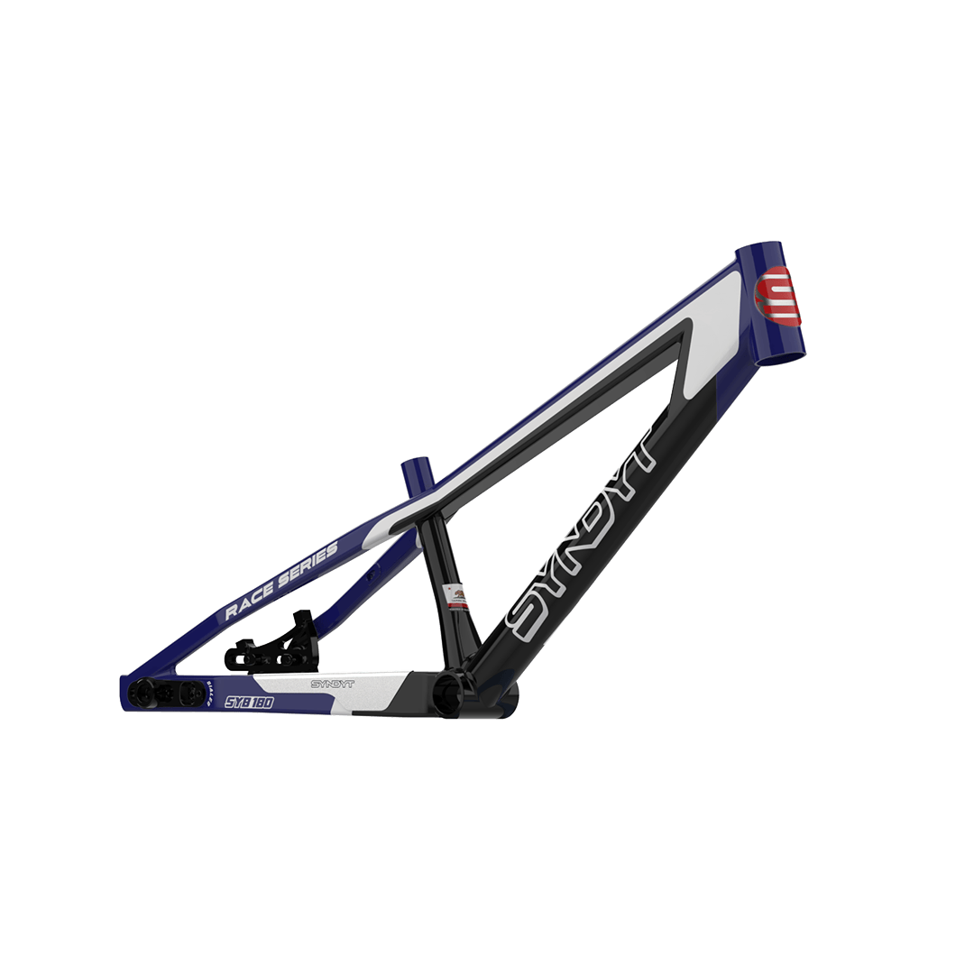 SYNDYT, LLC Bike Frame SYB 180: 18” TT Mini XL BMX Frame