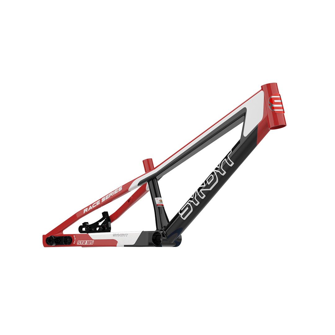 SYNDYT, LLC Bike Frame SYB 185: 18.5” TT Junior BMX Frame