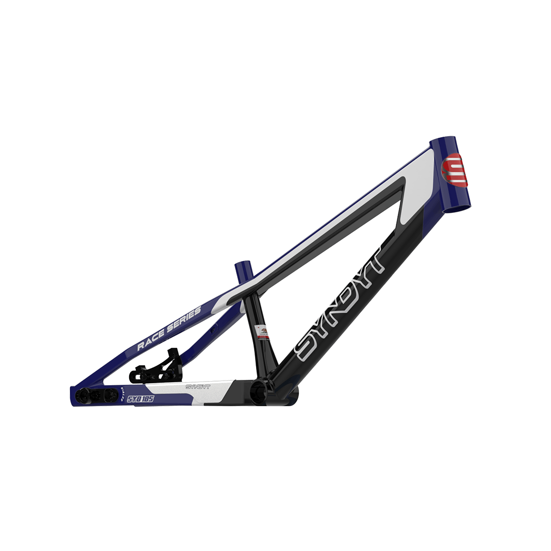 SYNDYT, LLC Bike Frame SYB 185: 18.5” TT Junior BMX Frame