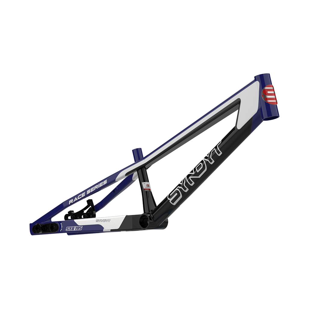 SYNDYT, LLC Bike Frame SYB 195: 19.5” TT Expert BMX Frame
