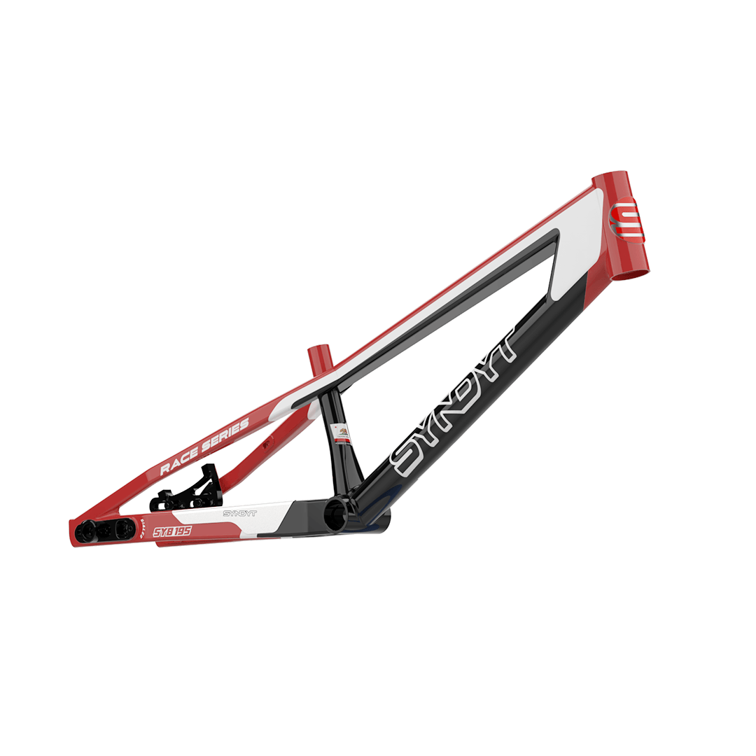 SYNDYT, LLC Bike Frame SYB 195: 19.5” TT Expert BMX Frame