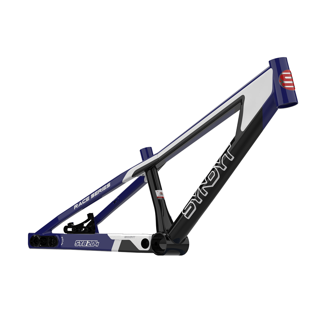SYNDYT, LLC Bike Frame SYB 204: 20.5” TT Pro 24 BMX Frame