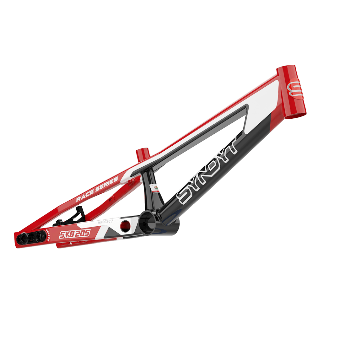 SYNDYT, LLC Bike Frame SYB 205: 20.5” TT Pro BMX Frame