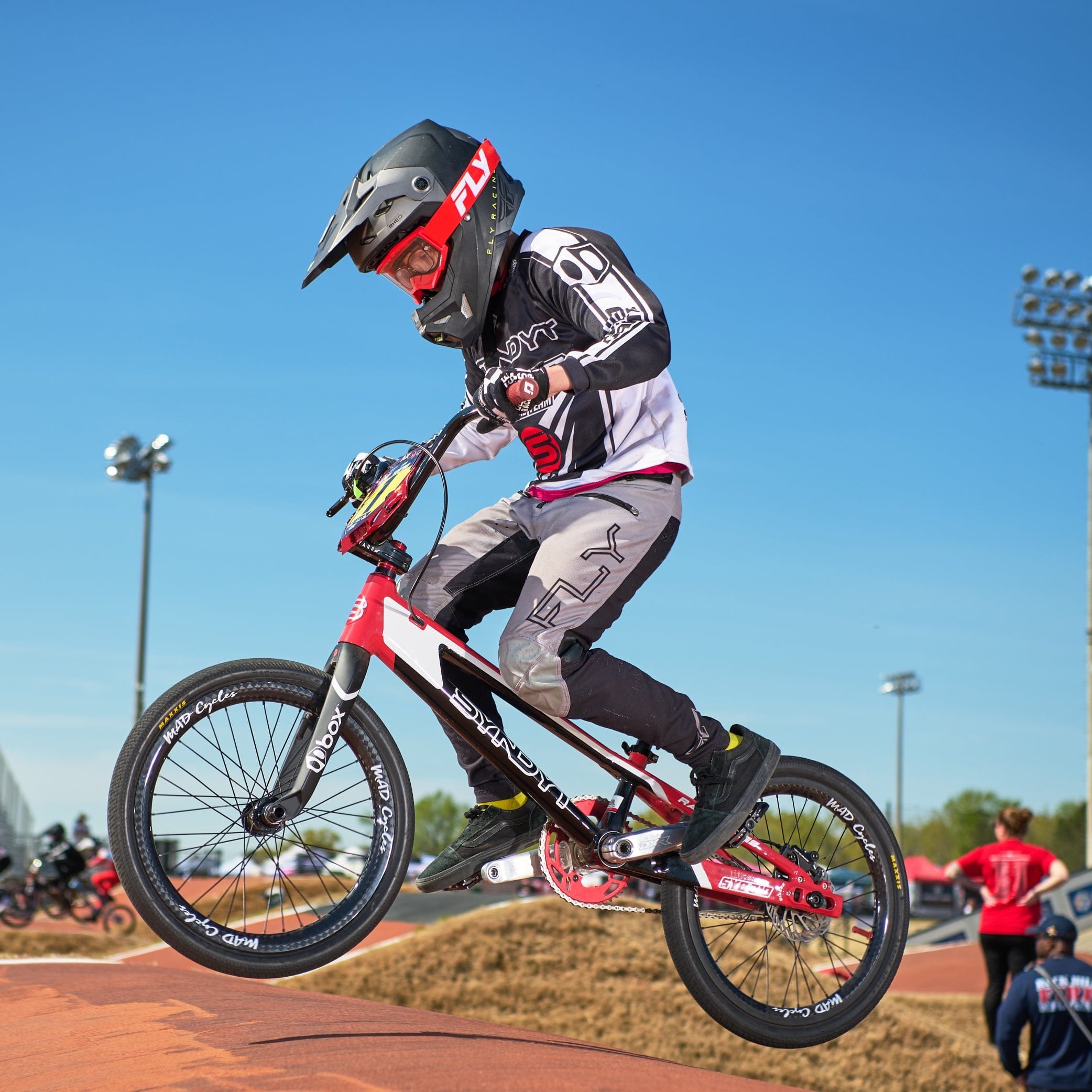SYNDYT, LLC Bike Frame SYB 220: 22” TT Pro 3XL BMX Frame