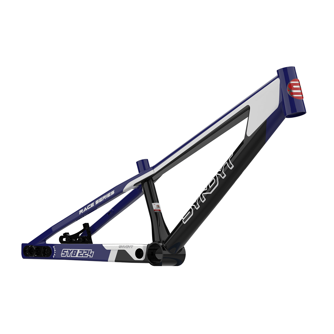 SYNDYT, LLC Bike Frame SYB 224: 22” TT Pro 24 XL BMX Frame