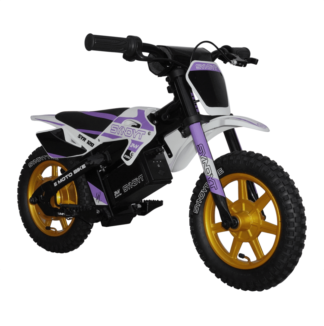 SYNDYT, LLC eBike 12" SYNDYT SYR 120 12" E Balance Bike. 24 Volts. 10 AH. 250 Watts. 5, 8, 12mph
