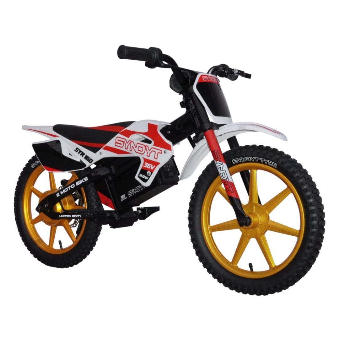 SYNDYT, LLC eBike 16" SYNDYT SYR 160 16" E Balance Bike. 36 Volts. 10 AH. 350 Watts. 5, 10, 16mph