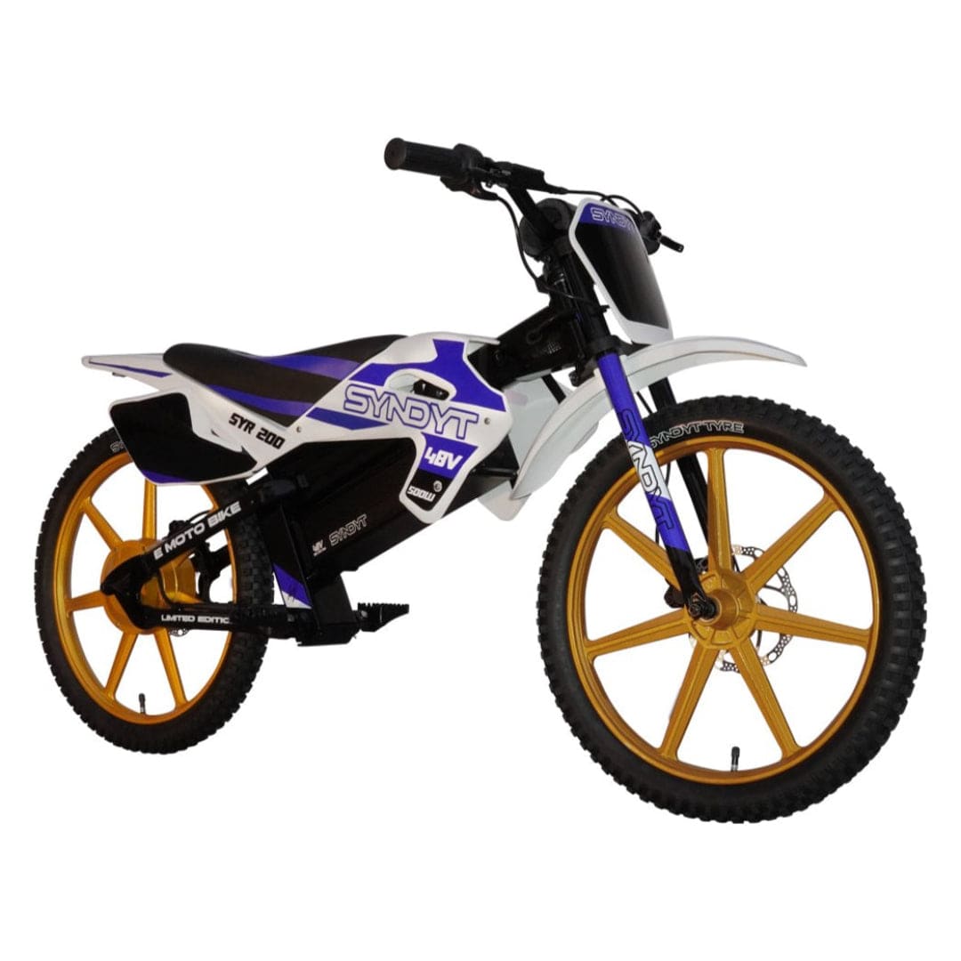 SYNDYT, LLC eBike 20" SYNDYT SYR 200 20" E Balance Bike. 48 Volts. 15 AH. 500 Watts. 10, 15, 20mph