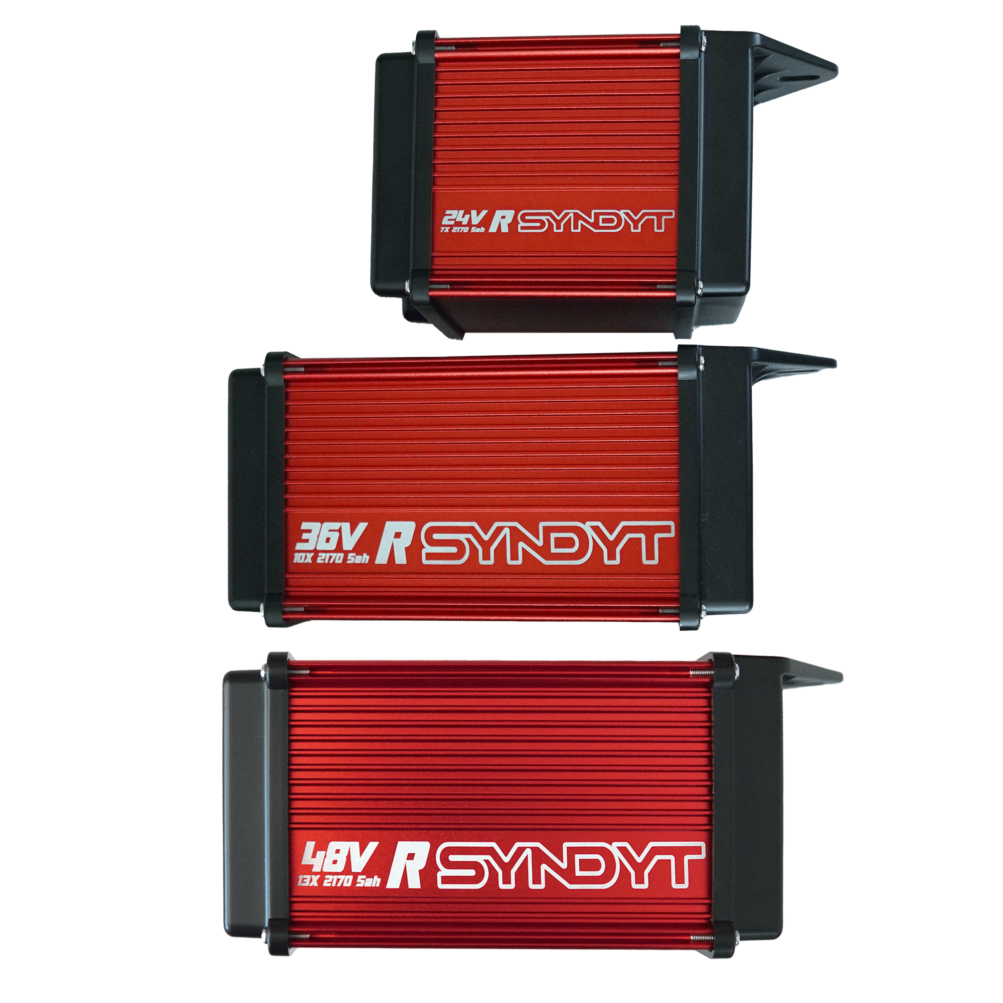 SYNDYT, LLC eBike Batteries SYR Race Batteries