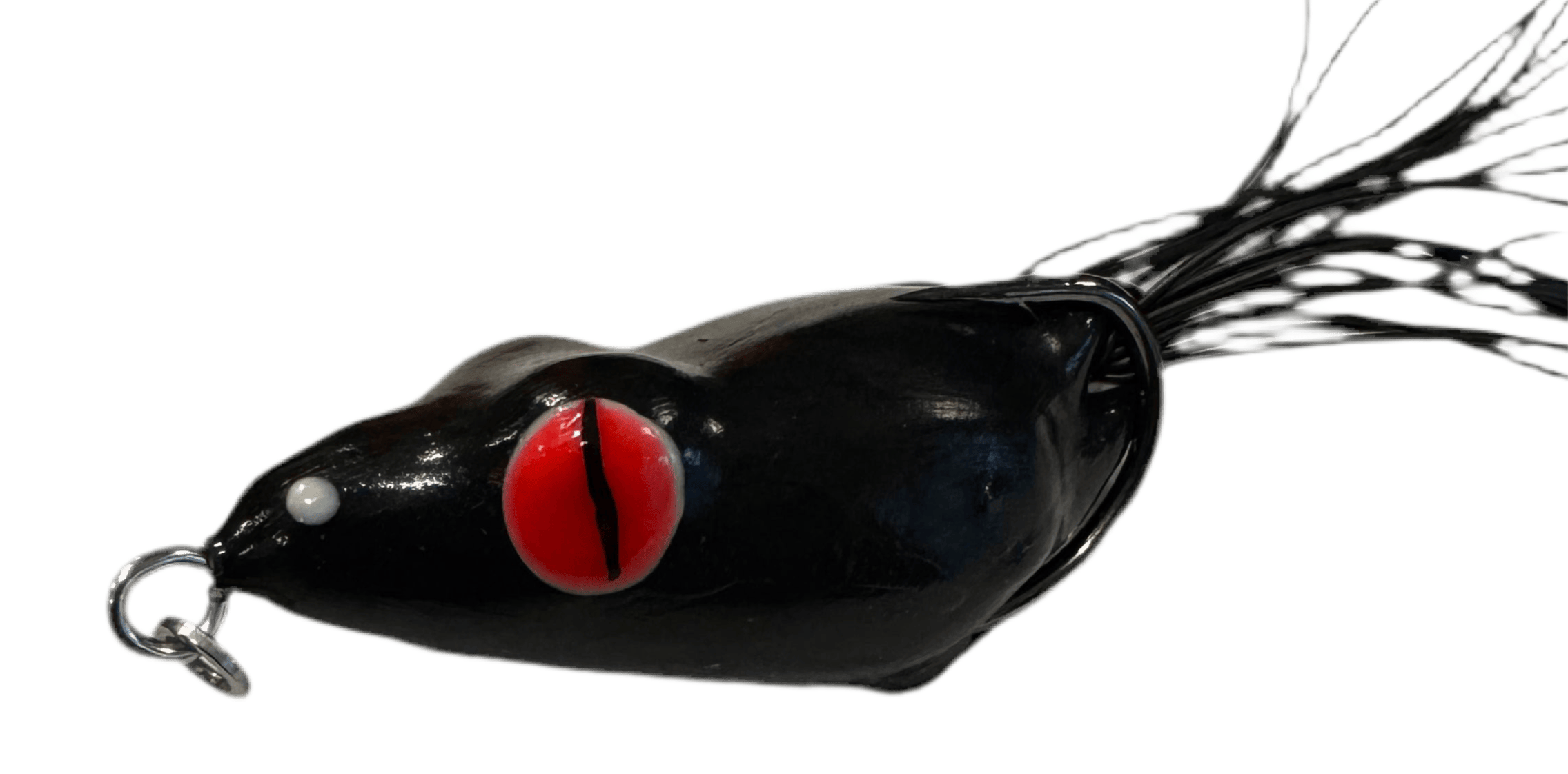 TARGARYEN Baits Frogs Black Rain (Red Eye) Frogger