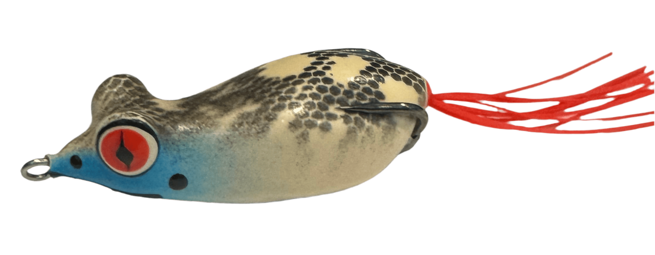 TARGARYEN Baits Frogs Blue Grass Checkmate Skirted
