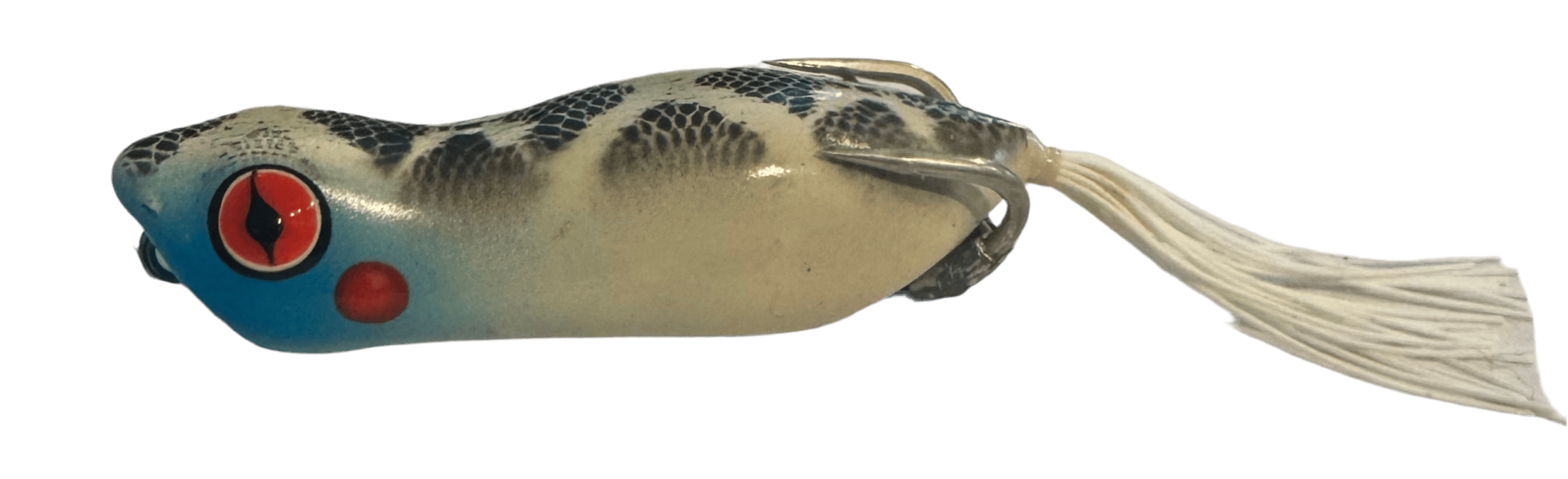 TARGARYEN Baits Frogs Blue Grass Night Train 3.25”