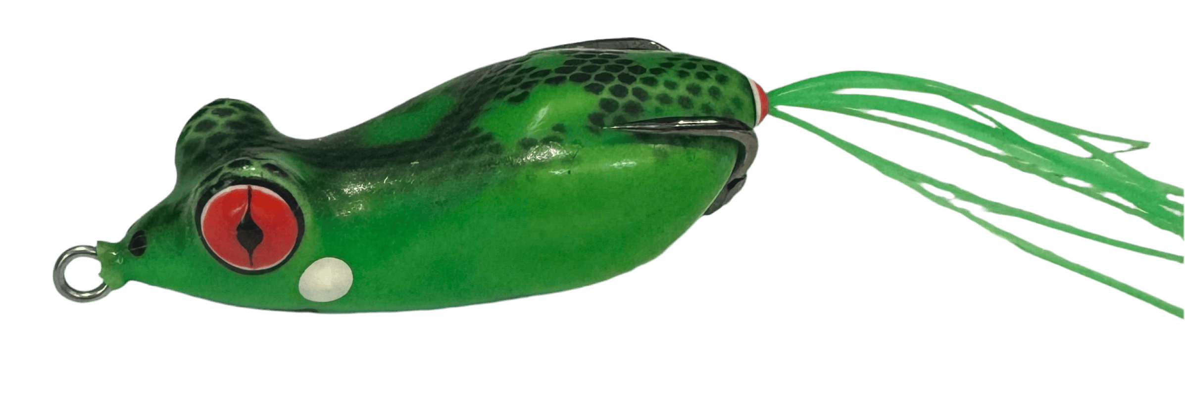 TARGARYEN Baits Frogs Graphite Green Checkmate Skirted