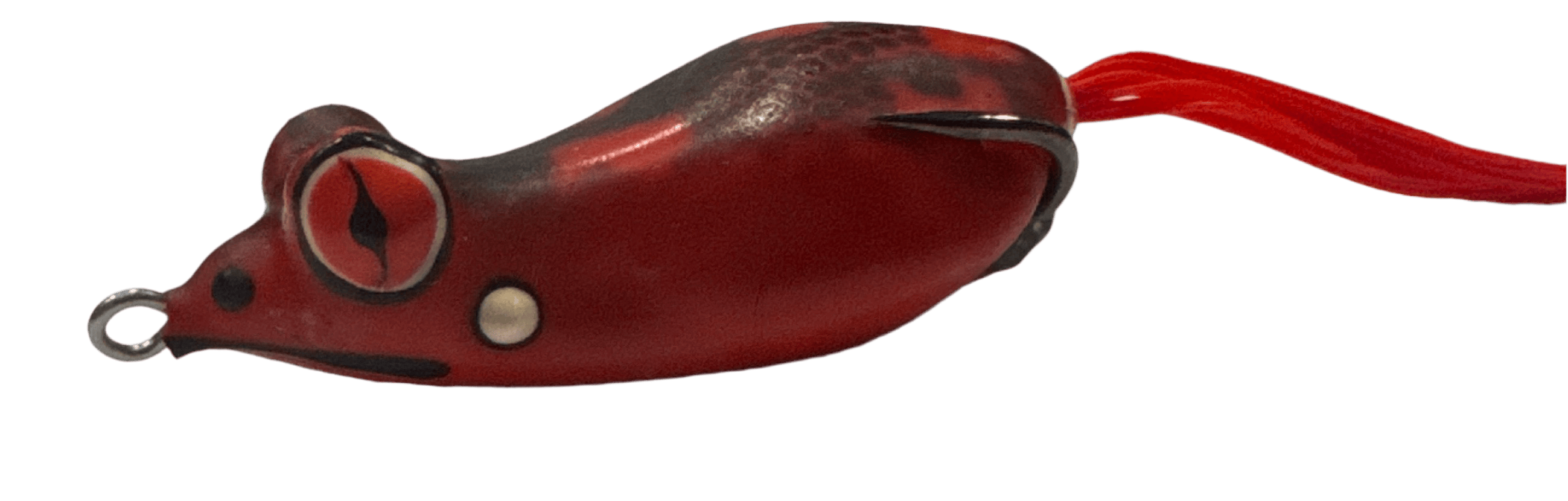 TARGARYEN Baits Frogs Ruby Red Checkmate Skirted