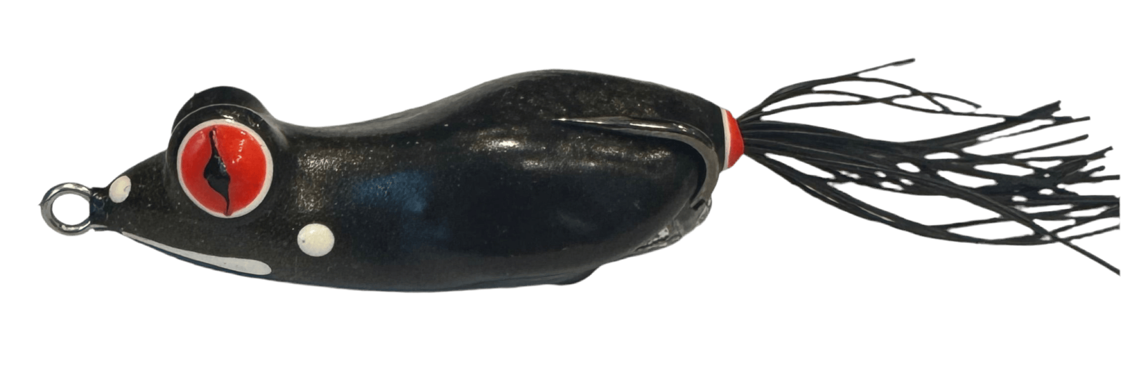TARGARYEN Baits Frogs Texas Tea (black and gold) Checkmate Skirted