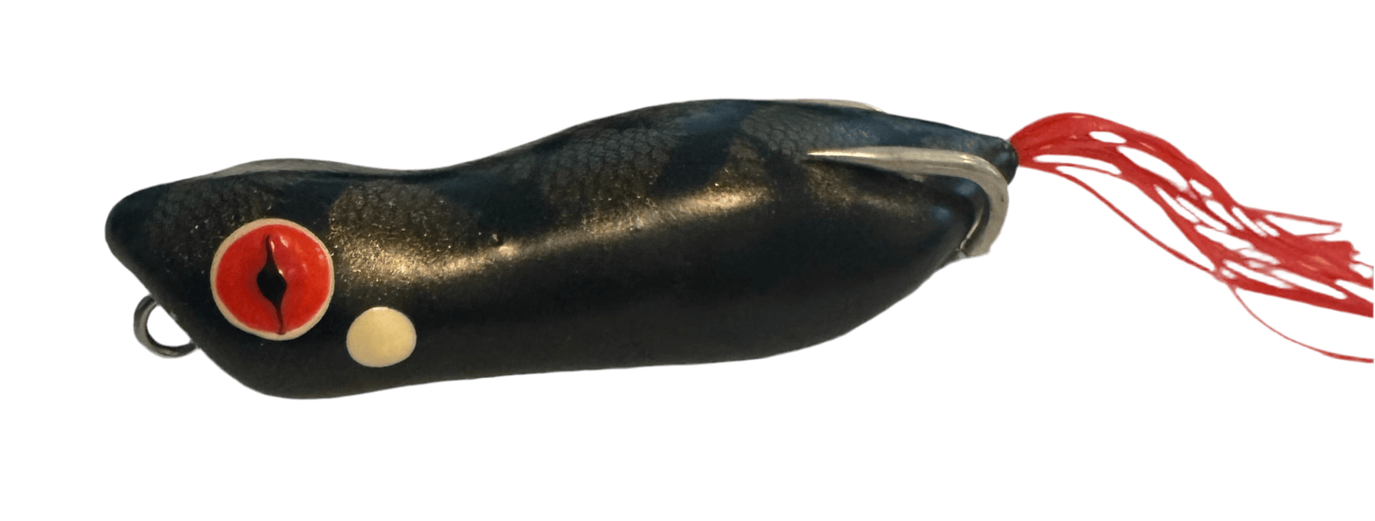 TARGARYEN Baits Frogs Texas Tea (black and gold) Night Train 3.25”