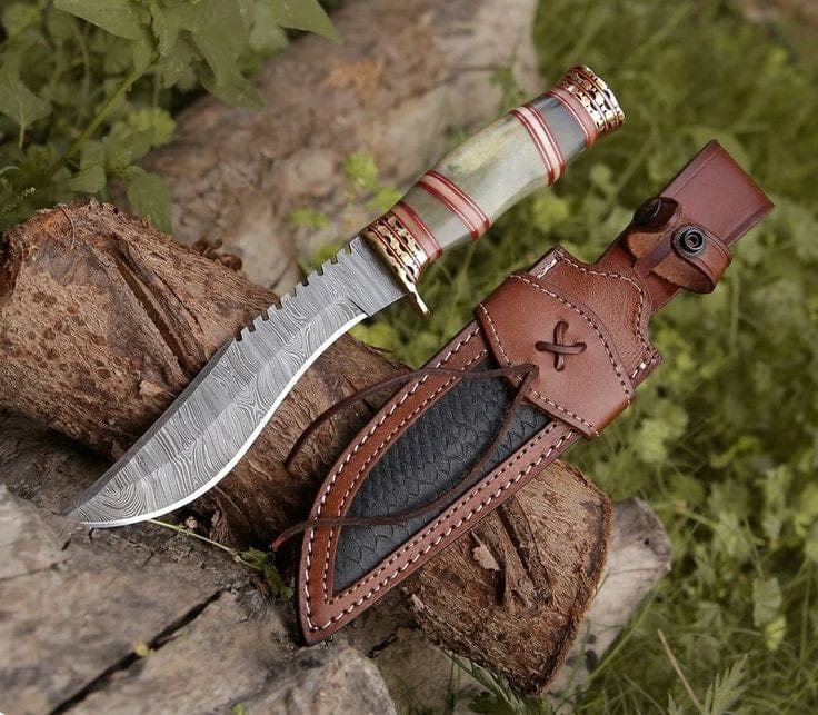 Texan Knives Handmade bowie knife