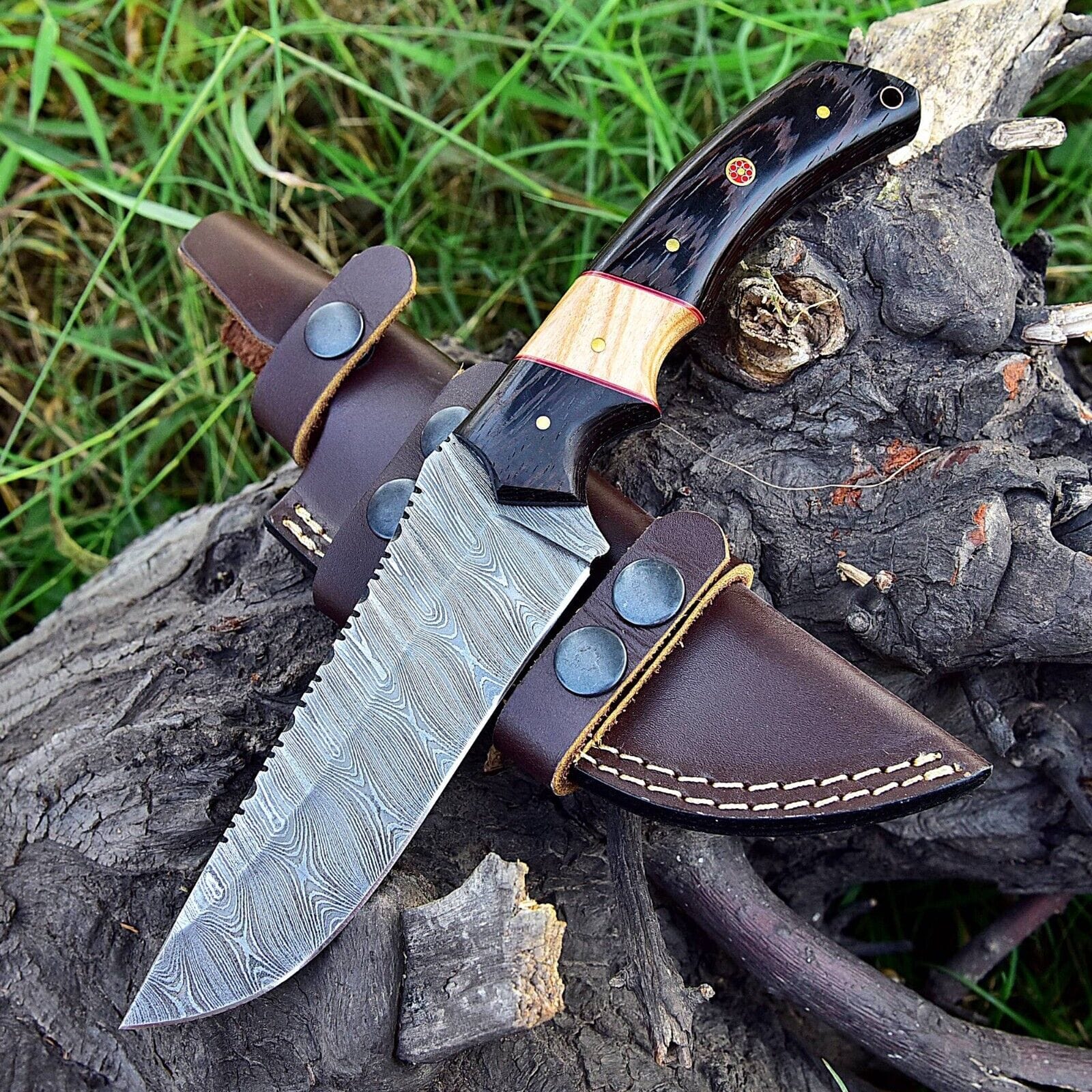 Texan Knives skinning knives Experience Precision and Craftsmanship with Our Custom Handmade Skinning Blades!