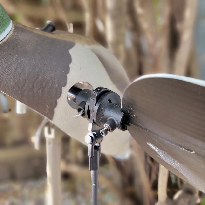 THE ANIMATOR | Waterfowl Motion Decoy Conversion Kit Animator for Decoy Dancer Pull-String Animator