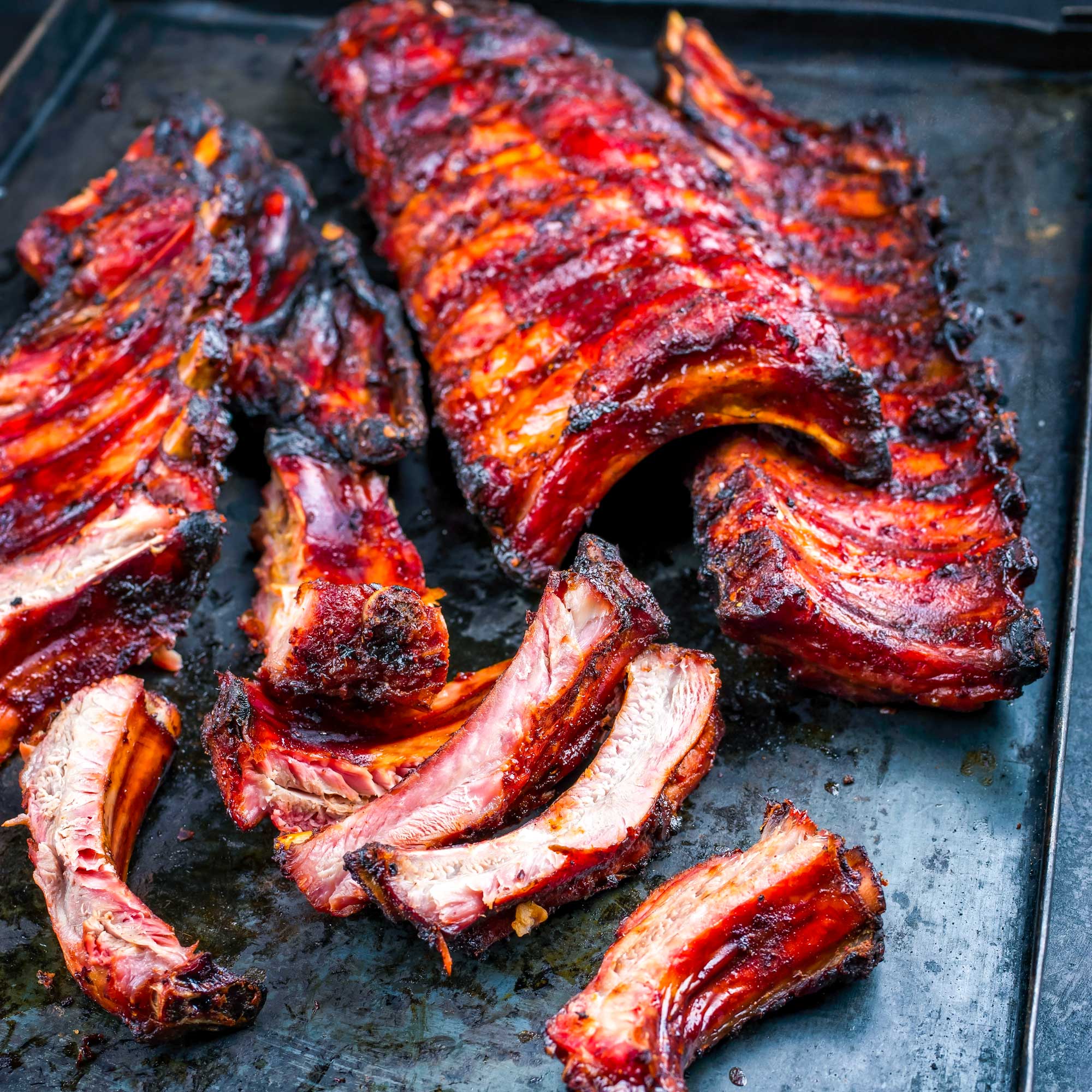 Best-Selling Baby Back Ribs Sampler: Our 4 Best Selling Flavors  | 8 lbs