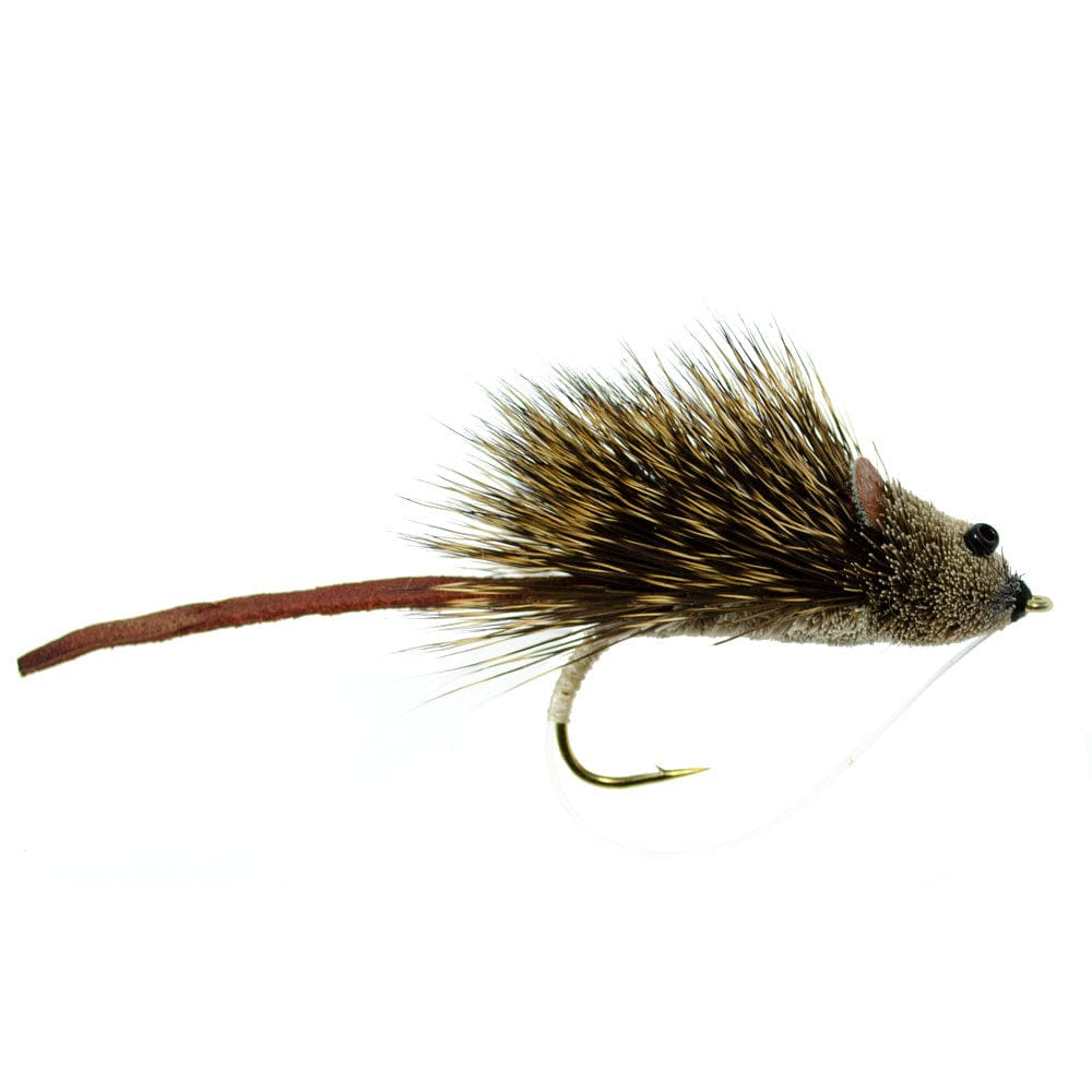 The Fly Fishing Place Bass Flies Bass Bug Collection -12 Bass Fly Fishing Flies - Surface Poppers Frog, Rat, Mouse Divers  - Hook Sizes 2,4, 6 And 8