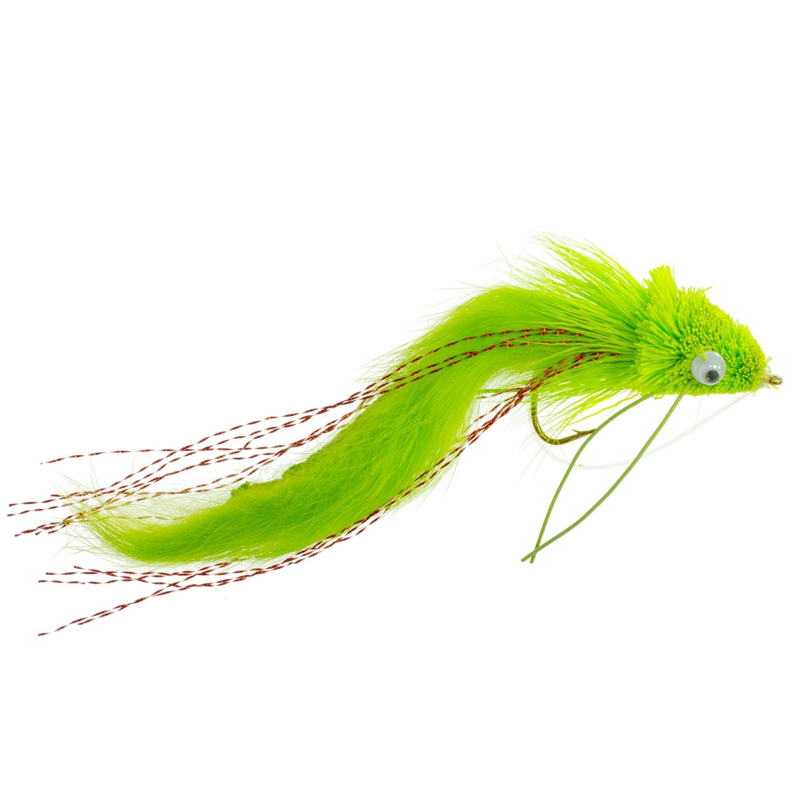 The Fly Fishing Place Bass Flies Bass Bug Collection -12 Bass Fly Fishing Flies - Surface Poppers Frog, Rat, Mouse Divers  - Hook Sizes 2,4, 6 And 8