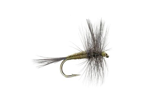 The Fly Fishing Place Fishing Fly Assortments Basics Collection - Classic Dry Fly Assortment - 10 Dry Fishing Flies - 5 Patterns - Hook Sizes 12, 14, 16
