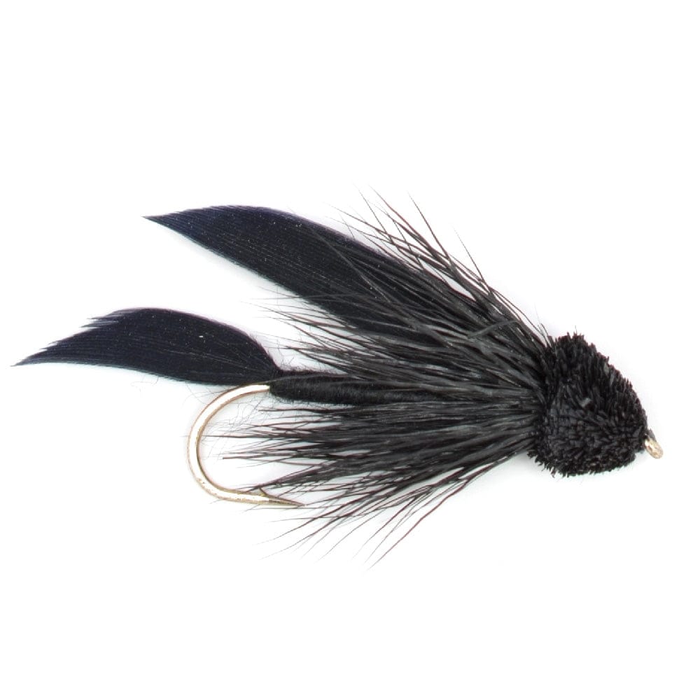 The Fly Fishing Place Fishing Fly Assortments Basics Collection - Muddler Minnow Streamer Assortment - 10 Wet Flies - 5 Patterns - Hook Sizes 4 and 6