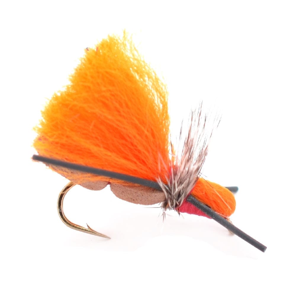 The Fly Fishing Place Fishing Fly Assortments Trout Fly Assortment - Hopper Dropper Fly Fishing Rig Collection - 16 Flies