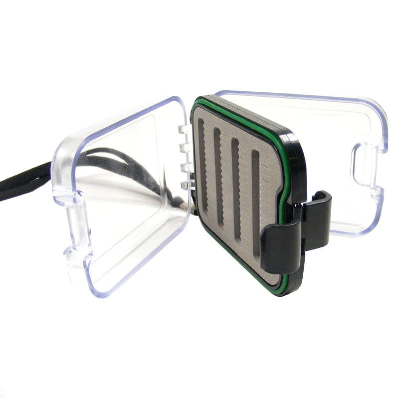 The Fly Fishing Place Fly Fishing Tools Minimalist Shirt Pocket Lanyard Fly Fishing Box - Day Tripper Trout Fly Box