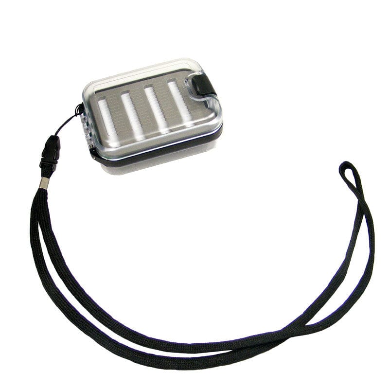 The Fly Fishing Place Fly Fishing Tools Minimalist Shirt Pocket Lanyard Fly Fishing Box - Day Tripper Trout Fly Box