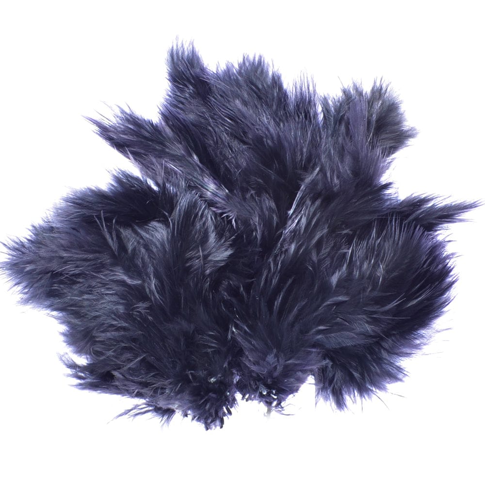The Fly Fishing Place Fly Tying Feathers Black Fly Tying Materials - Select Woolly Bugger Marabou Standard Colors - 1/8 Ounce