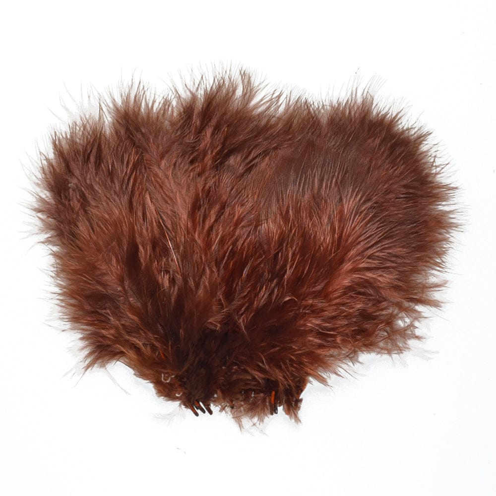 The Fly Fishing Place Fly Tying Feathers Brown Fly Tying Materials - Select Woolly Bugger Marabou Standard Colors - 1/8 Ounce