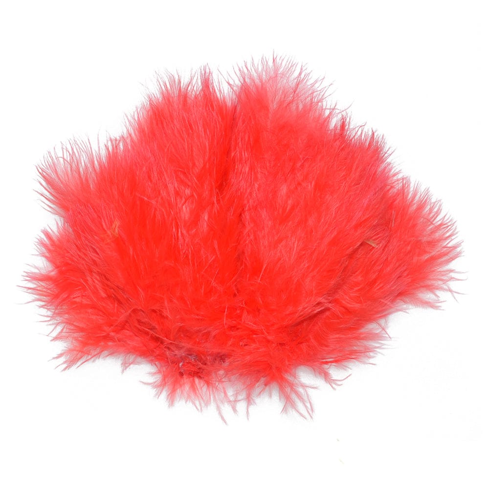 The Fly Fishing Place Fly Tying Feathers Fly Tying Materials - Select Woolly Bugger Marabou Standard Colors - 1/8 Ounce