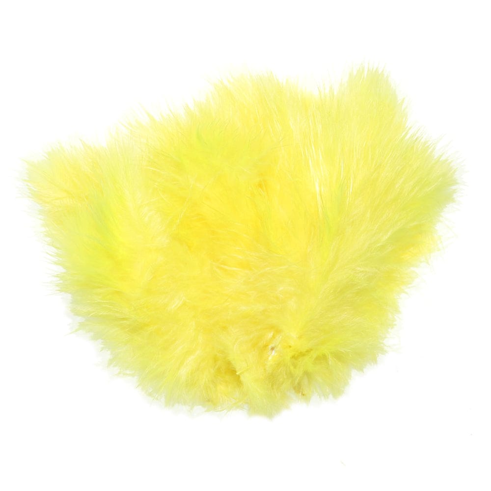 The Fly Fishing Place Fly Tying Feathers Fly Tying Materials - Select Woolly Bugger Marabou Standard Colors - 1/8 Ounce