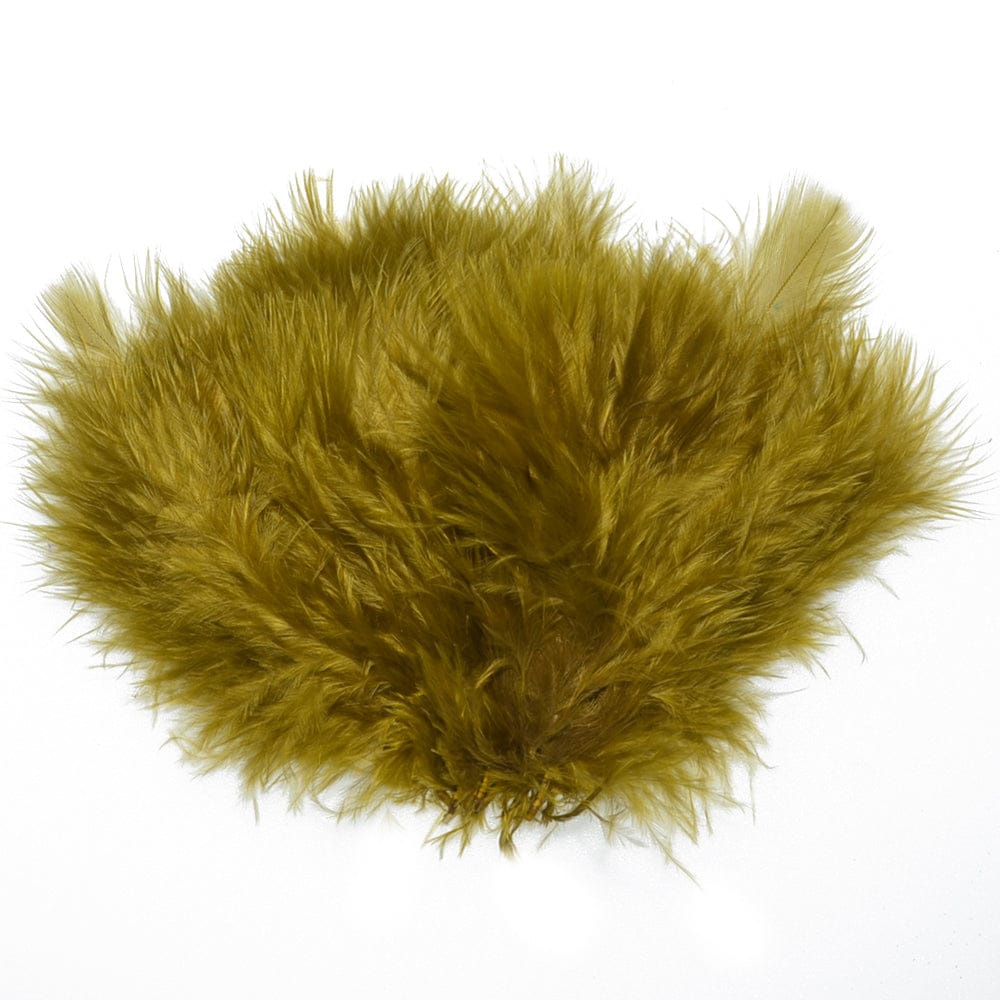The Fly Fishing Place Fly Tying Feathers Olive Fly Tying Materials - Select Woolly Bugger Marabou Standard Colors - 1/8 Ounce