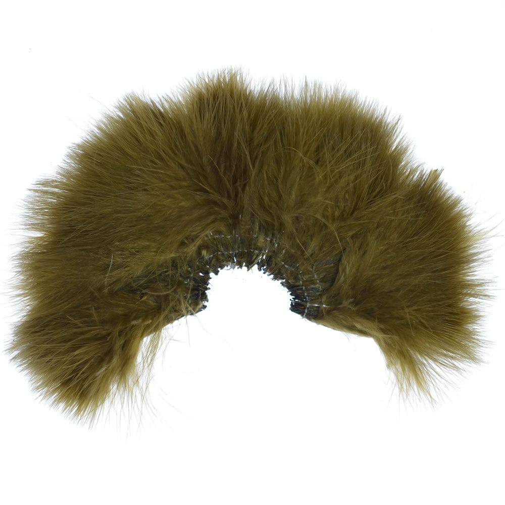 The Fly Fishing Place Fly Tying Feathers Select Strung Long Spey Marabou Master Pack - 4 Colors - White Dark Brown Sculpin Olive Black