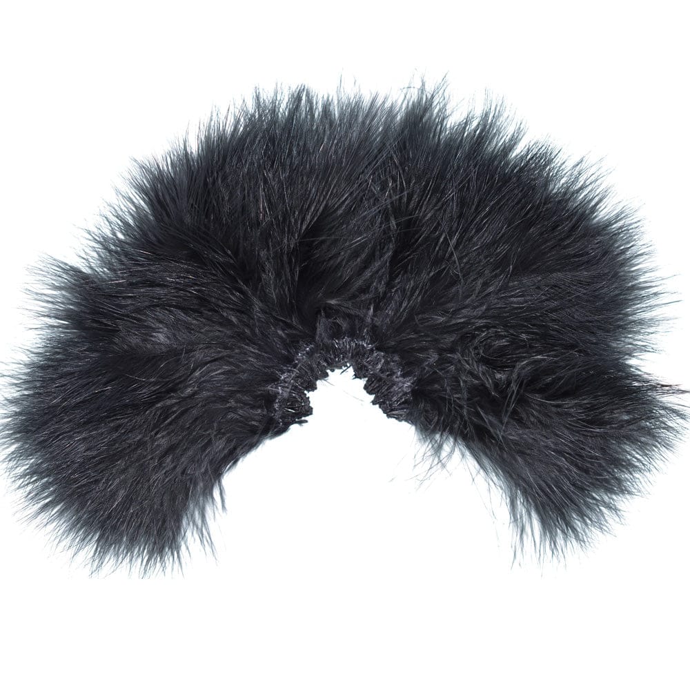 The Fly Fishing Place Fly Tying Feathers Select Strung Long Spey Marabou Master Pack - 4 Colors - White Dark Brown Sculpin Olive Black