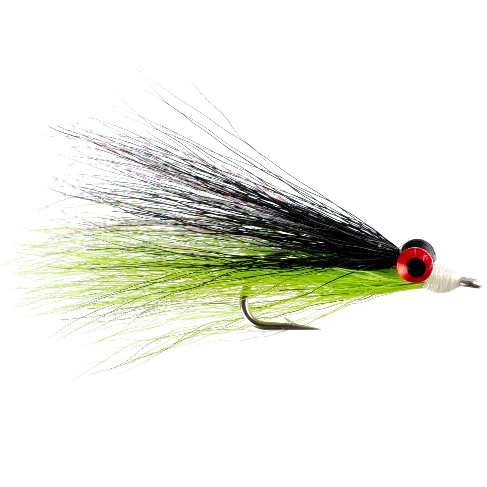 The Fly Fishing Place Saltwater Streamers Clouser Minnow  Freshwater Streamer Assortment - Collection of 9 Trout Bass Flies - Hook Size 4