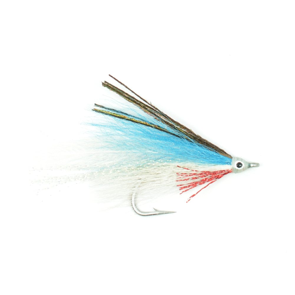The Fly Fishing Place Saltwater Streamers Lefty's Deceiver Fly Fishing Flies Collection - Assortment of 8 Saltwater and Bass Flies - Hook Size 1/0