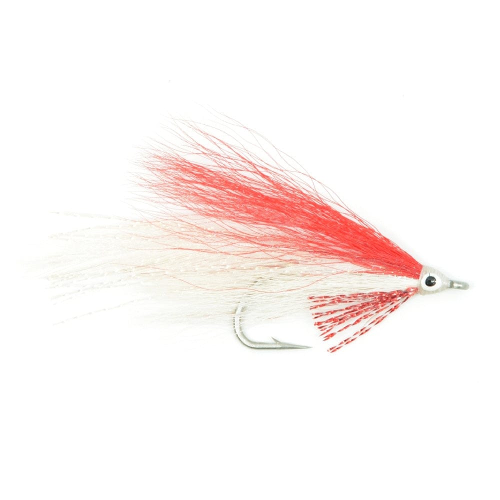The Fly Fishing Place Saltwater Streamers Lefty's Deceiver Fly Fishing Flies Collection - Assortment of 8 Saltwater and Bass Flies - Hook Size 1/0